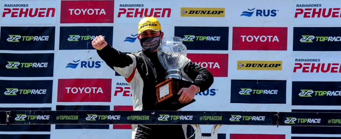 Top Race podio Pehuen